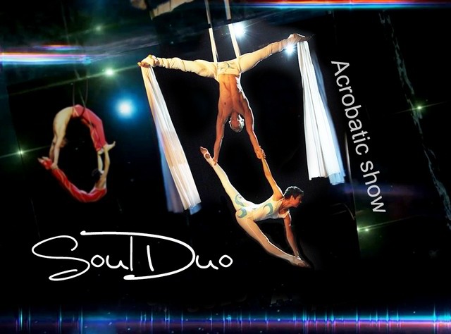 SoulDuo - Acrobatic Show - 45min