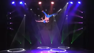Soulduo Acrobatic Show - Aerial Straps Duo