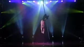 Soulduo Acrobatic Show - Flying chinese pole